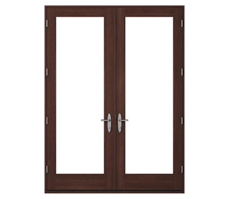 PELLA® RESERVE TRADITIONAL Wood Hinged Patio Door in Eau Claire